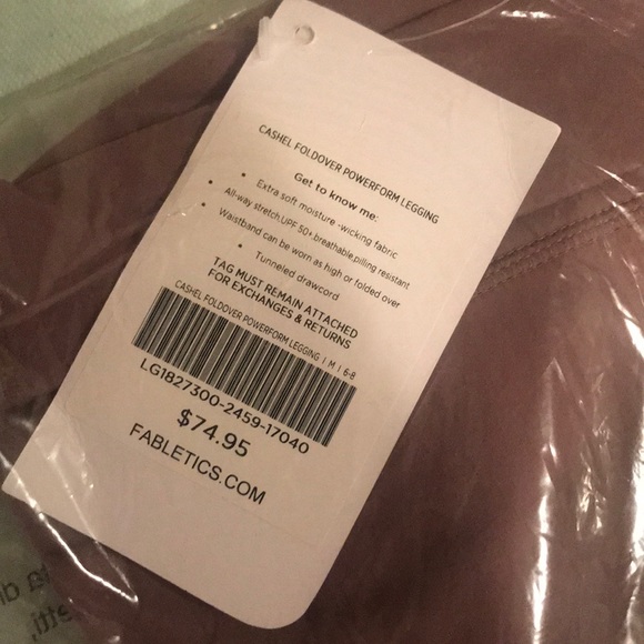 🆕 Fabletics Cashel Powerhold Legging • Sable - Picture 8 of 8